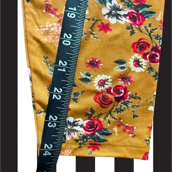 Love Fire Floral Tiered Long Sleeve Babydoll Mini Dress 3X Stretch Cottagecore - Picture 8 of 10